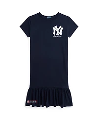 Polo Ralph Lauren Big Girls Yankees Dress