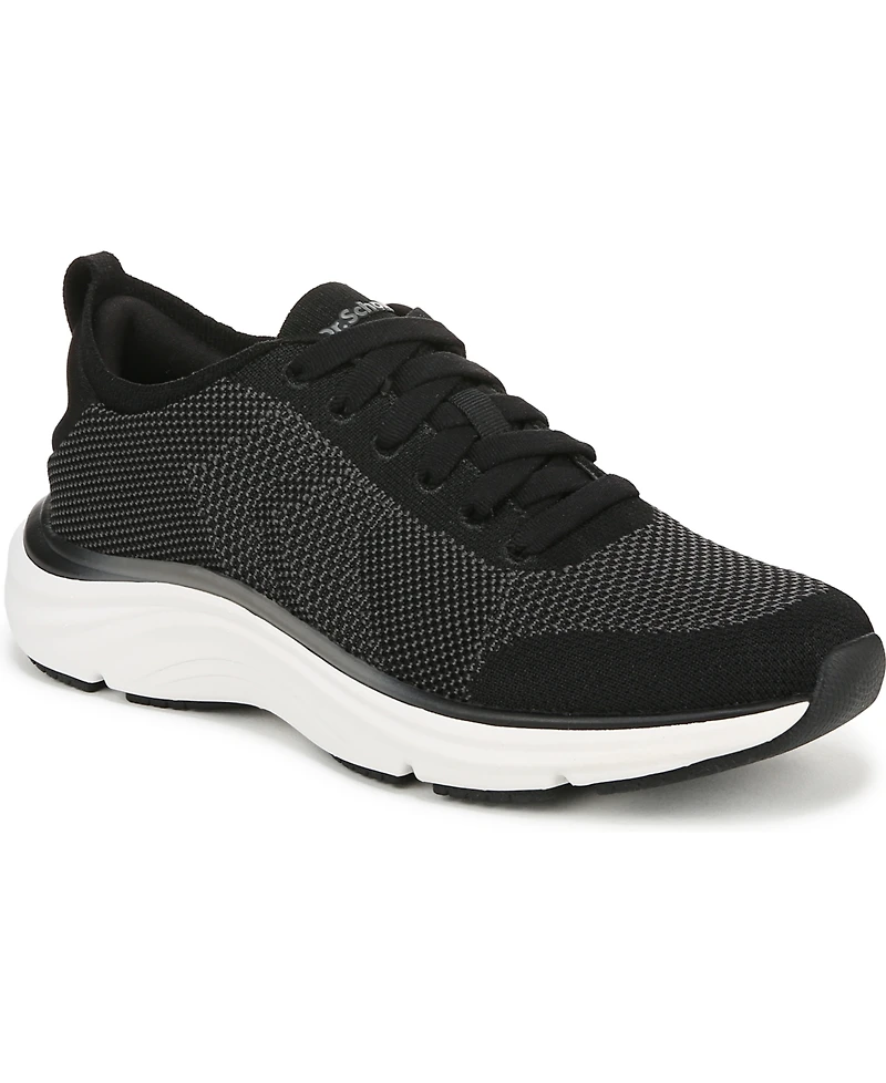 Dr. Scholl's Women's Feel Support Washable Lace Up Sneakers