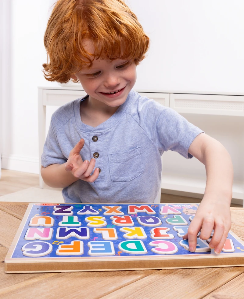 Ms. Rachel Alphabet Phonics Puzzle