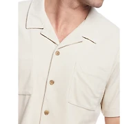 Weatherproof Vintage Men's Regular-Fit Button-Down Corduroy Camp Shirt