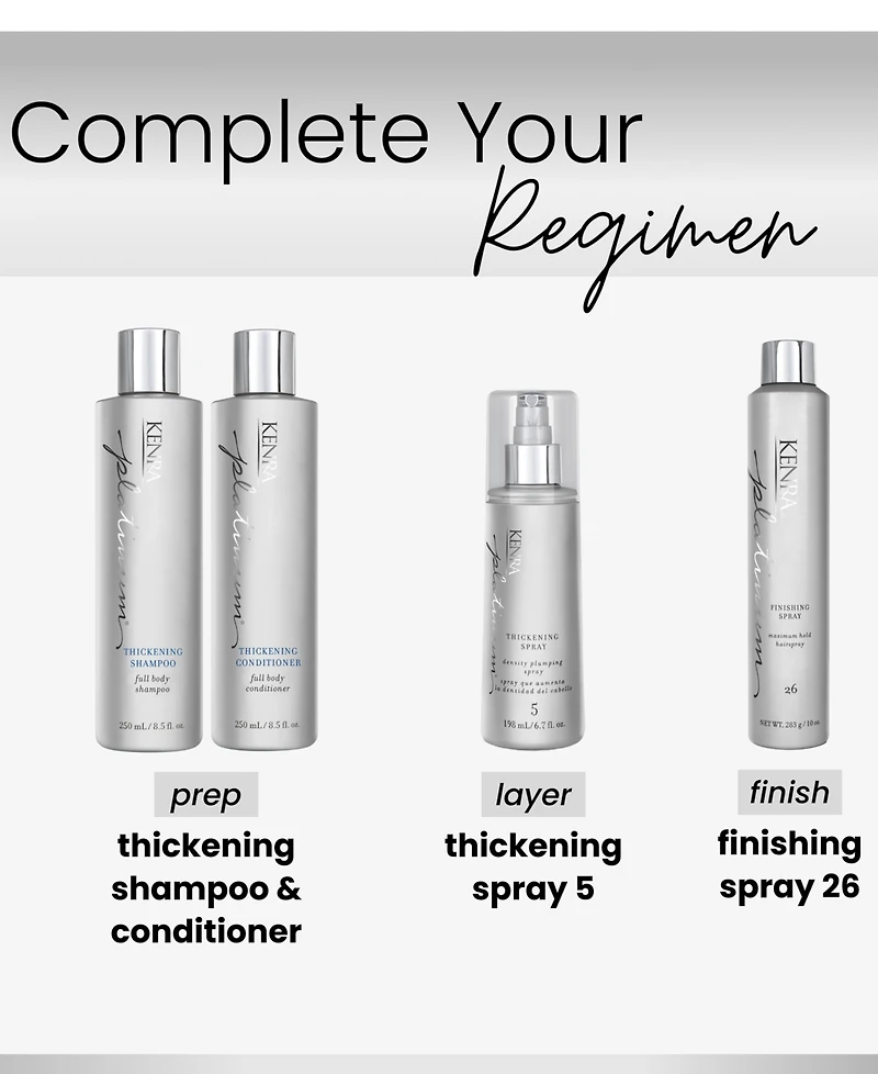 Kenra Professional Thickening Spray 5, 6.7 oz