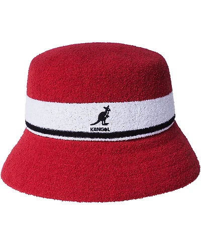 Kangol Men's Bermuda Stripe Bucket Hat
