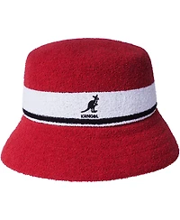 Kangol Men's Bermuda Stripe Bucket Hat