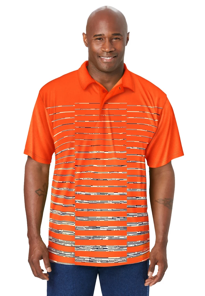 KingSize Big & Tall No Sweat Polo