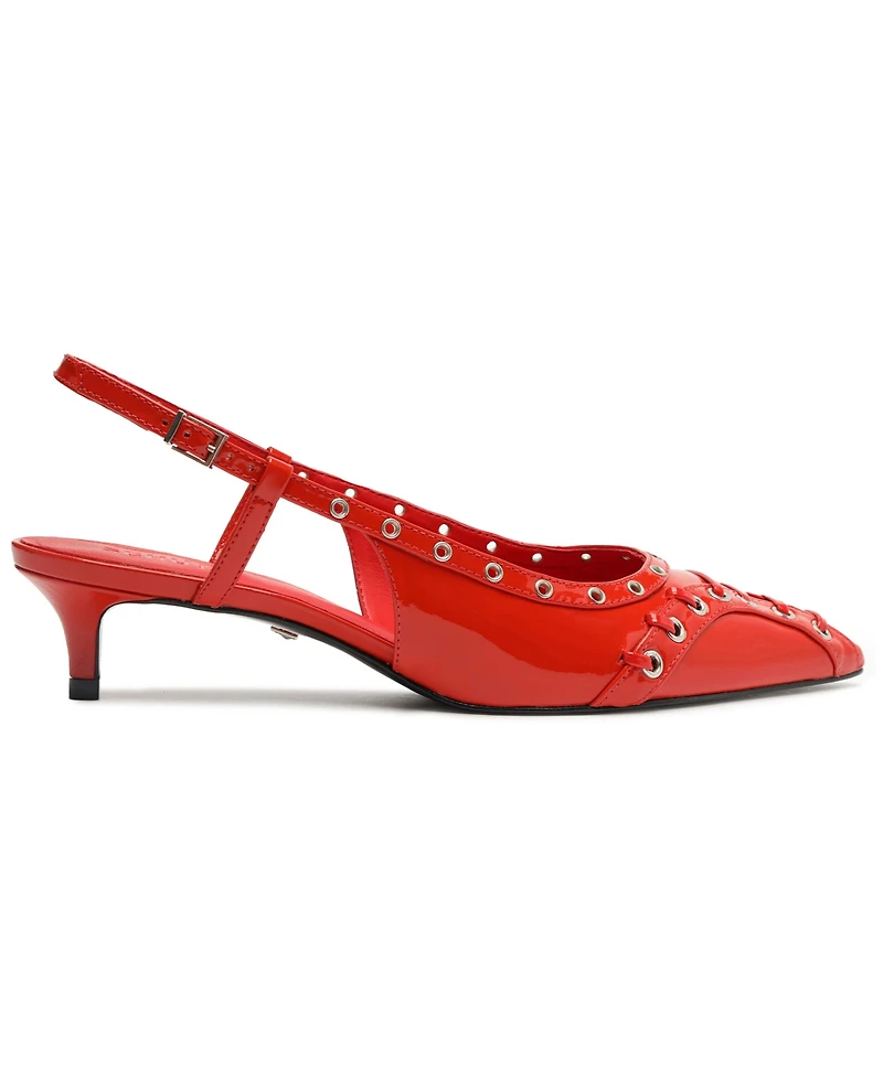 Schutz Women's Ruth Mid-Pointed Toe Pumps