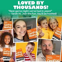 Quokka Freedom of Speech Card Board Game - Life Happens & Modern Edition for kids 8-12 and adults