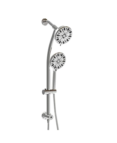 Multi Function Dual Shower Head
