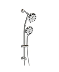 Multi Function Dual Shower Head