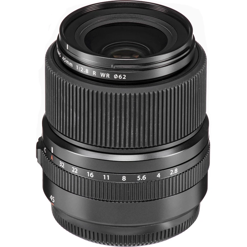 Fujifilm Gf 45mm f/2.8 R Wr Lens