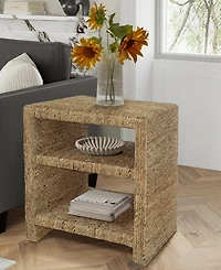 Gallerie Decor Bristol Square Side Table