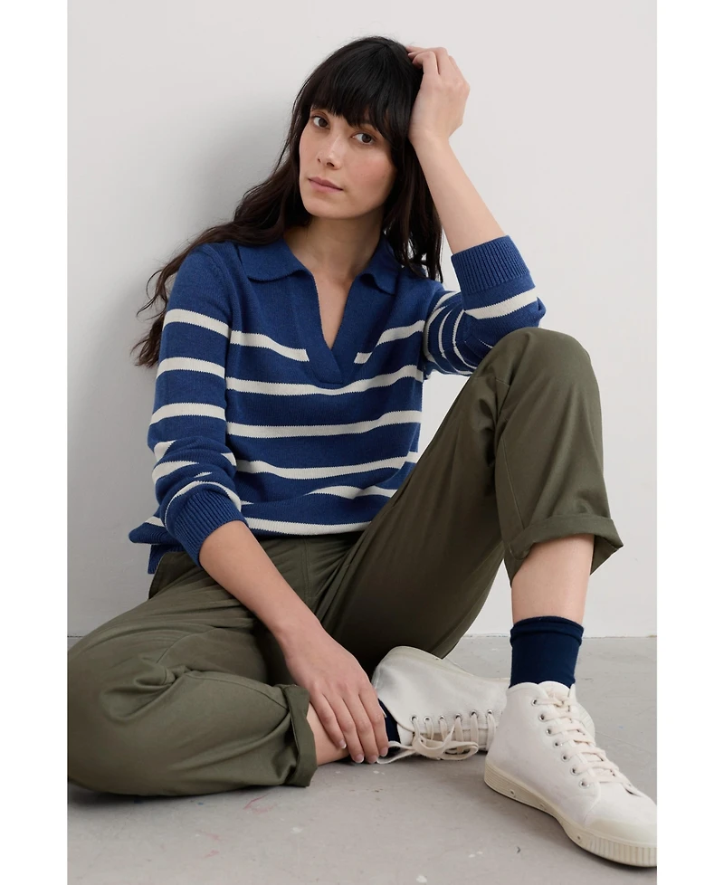 Seasalt Cornwall Women's L/S Barbizan Sweater