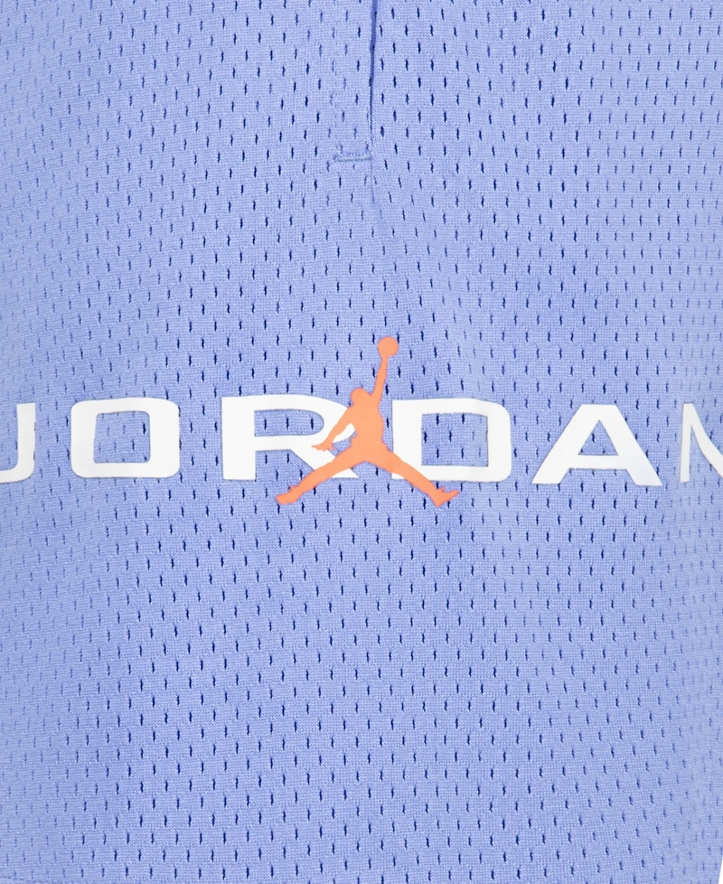 Jordan Big Boys Mj Baseline Mesh Shorts