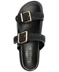 Schutz Women's Blake Sporty Round Toe Flat Sandals