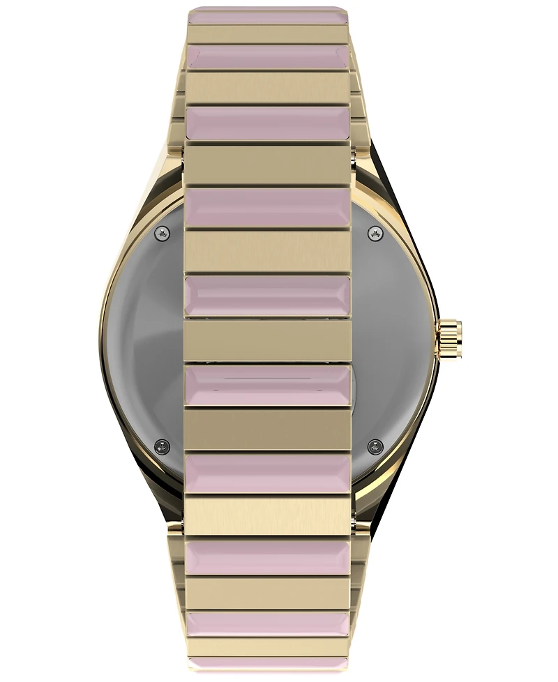 Timex Women's Quartz Analog Two-Tone Stainless Steel Watch, 36mm