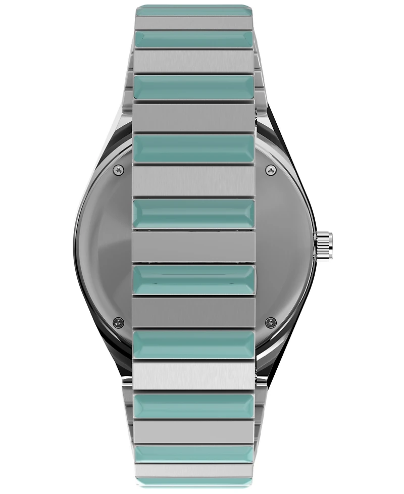 Timex Women's Quartz Analog Two-Tone Stainless Steel Watch