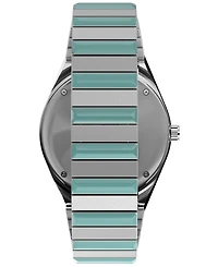 Timex Women's Quartz Analog Two-Tone Stainless Steel Watch