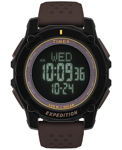 Timex Men's Chronograph Silicone Watch