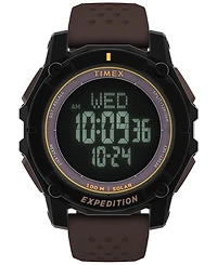 Timex Men's Chronograph Silicone Watch