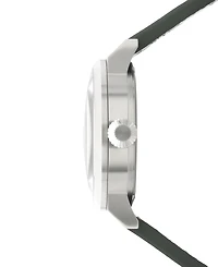 Avi-8 Men's Dambuster Chadwick Meca-Quartz Green Leather Strap Watch, 43mm