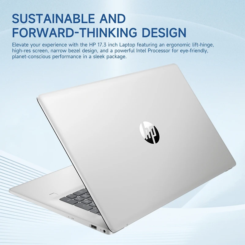 Hp Essential 17.3" Premium Traditional Laptop Intel Core 7 150U 8GB Ram Intel Integrated Graphics 512GB Ssd Storage Windows 11 Home Fhd 60Hz