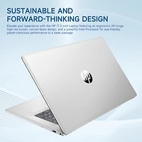 Hp Essential 17.3" Premium Traditional Laptop Intel Core 7 150U 8GB Ram Intel Integrated Graphics 512GB Ssd Storage Windows 11 Home Fhd 60Hz