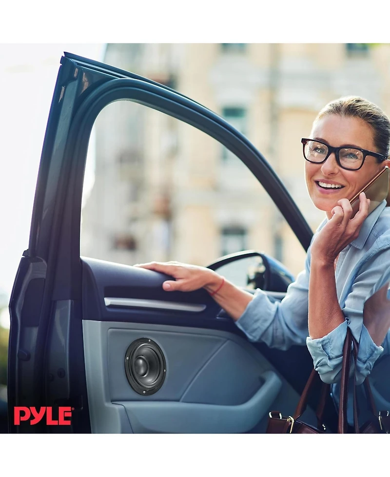 Pyle 3.5" Single Voice Coil Car Subwoofer - PLMG35
