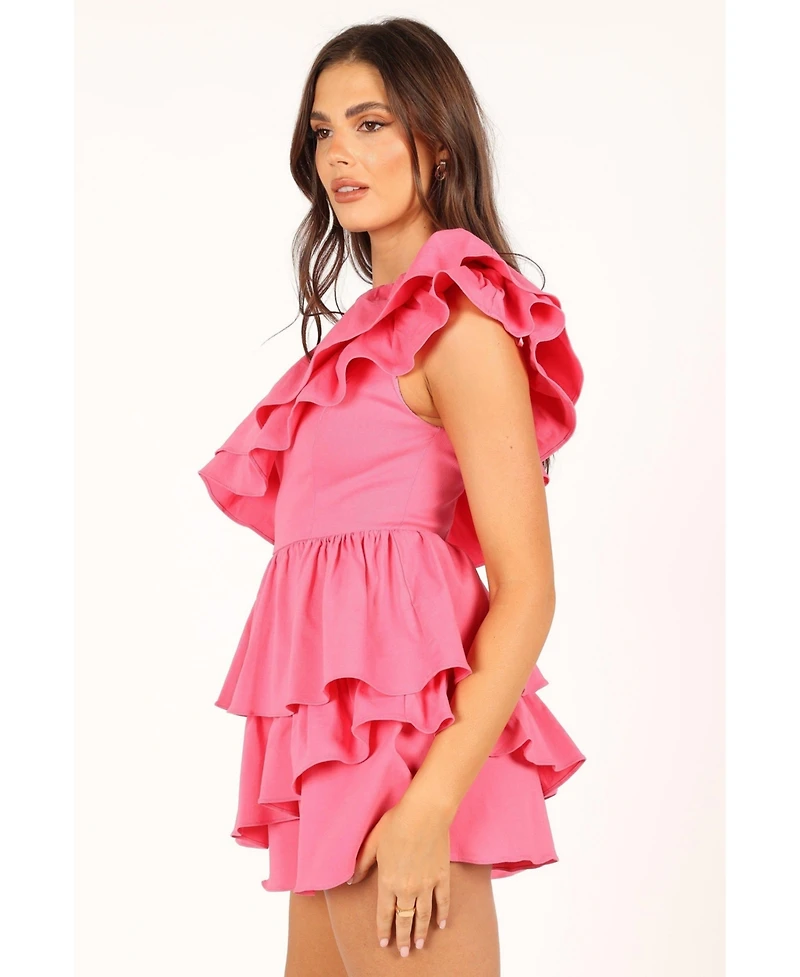 Petal and Pup Women's Sammy Frill Romper