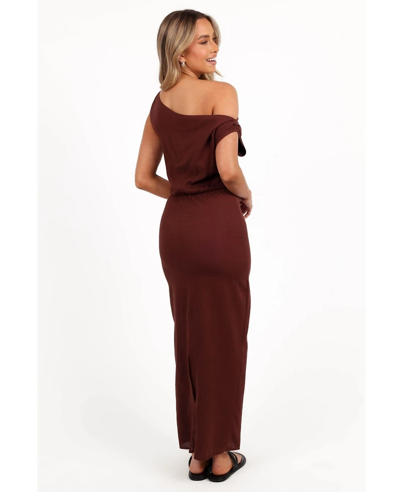 Petal and Pup Women's Kassie Off Shoulder Dress