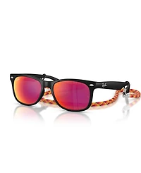 Ray-Ban Jr Kids Sunglasses, New Wayfarer (ages 7-10)