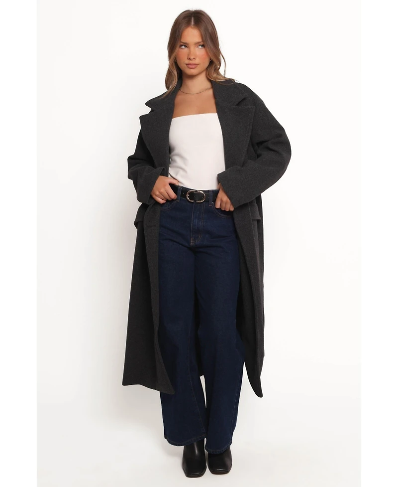 Petal and Pup Women's Brylie Oversized Coat