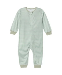 Gerber Toddler Boys Footless Pajamas with Reverse Zipper, 3-Pack