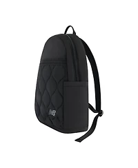 New Balance Quilted Backpack with Adjustable Straps
