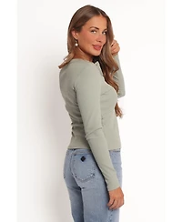 Petal and Pup Women's Wendi Cardigan Top