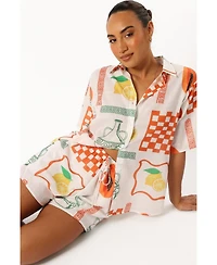 Petal and Pup Women's Piccolo Short Set