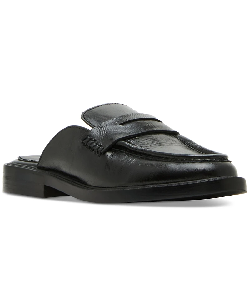 Steve Madden Women's Mulberry Tailored Slip-On Mules
