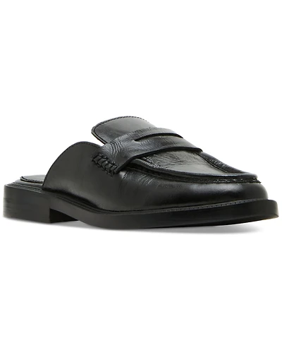 Steve Madden Women's Mulberry Tailored Slip-On Mules