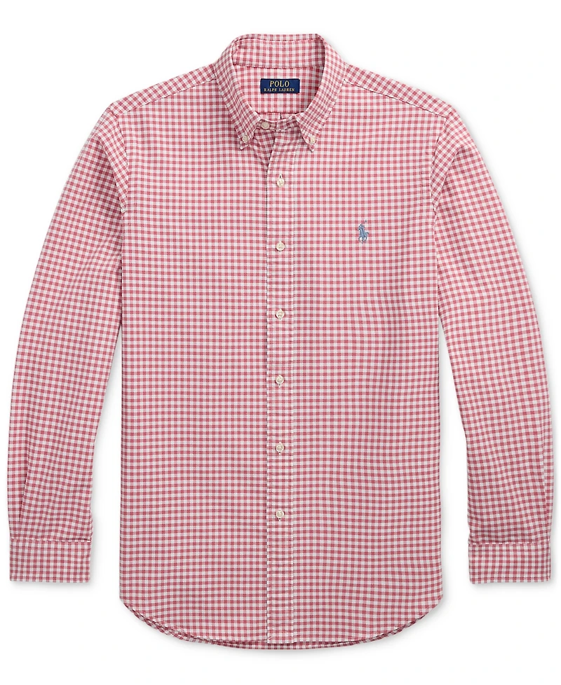 Polo Ralph Lauren Men's Classic-Fit Gingham Oxford Shirt
