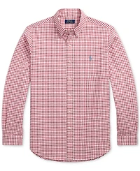Polo Ralph Lauren Men's Classic-Fit Gingham Oxford Shirt