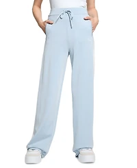 Guess Women's Side Stripe Pull-On Knit Pants