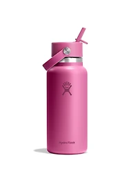 Hydro Flask oz Wide Mouth with Flex Straw Cap