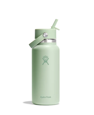 Hydro Flask 32 oz Wide Mouth with Flex Straw Cap