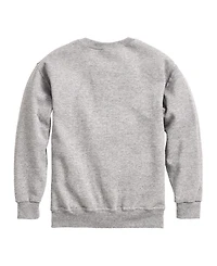 Nascar Big Boys Logo Graphic Crew Fleece Sweatshirt