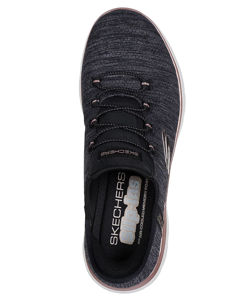 Skechers Women's Slip-ins: Summits - Millionaire Casual Sneakers from Finish Line