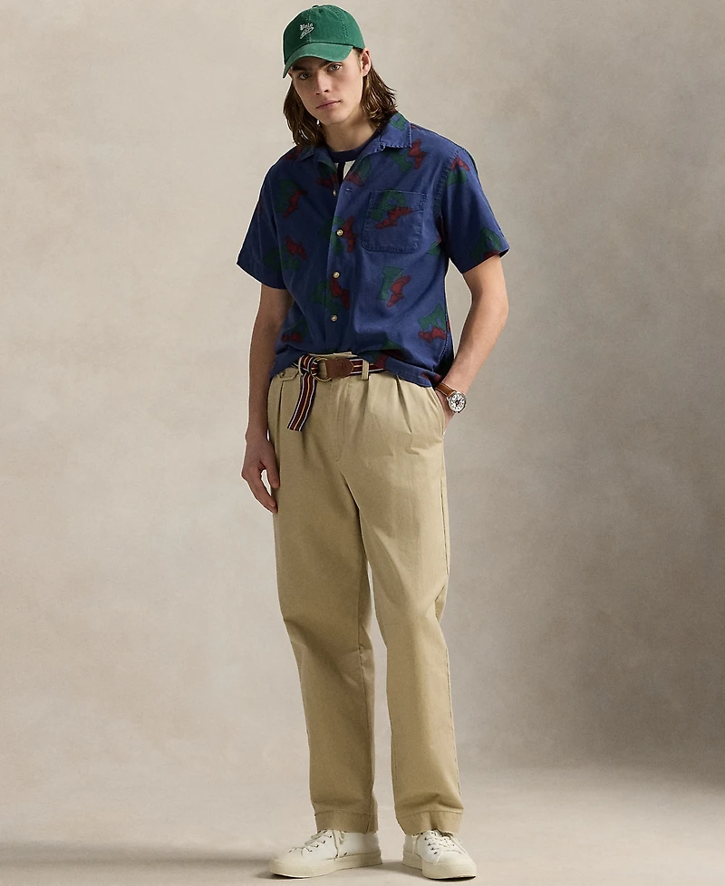 Polo Ralph Lauren Men's Classic-Fit P-Wing Camp Shirt