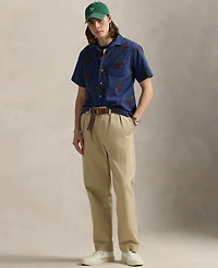 Polo Ralph Lauren Men's Classic-Fit P-Wing Camp Shirt