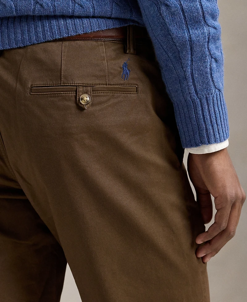 Polo Ralph Lauren Men's Straight-Fit Stretch Chino Pants