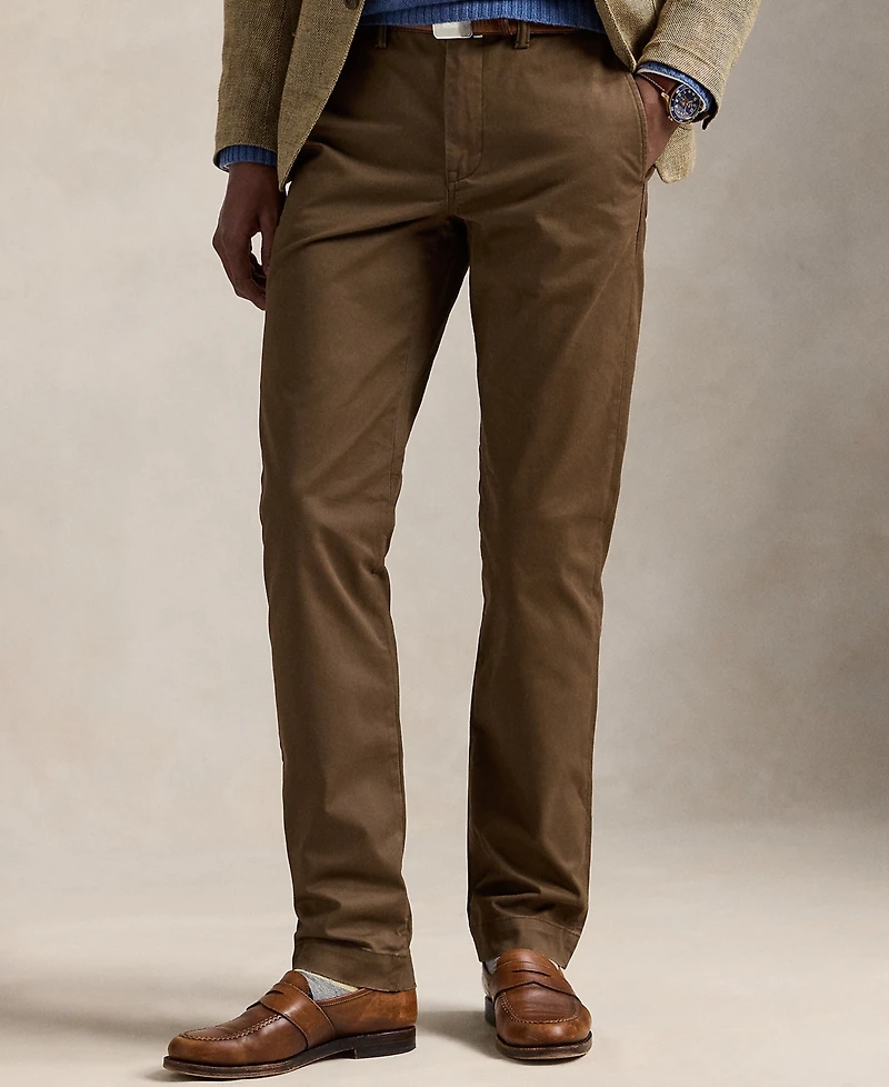 Polo Ralph Lauren Men's Straight-Fit Stretch Chino Pants