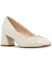 Madden Girl Emily Block-Heel Ballet Pumps