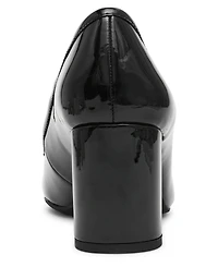Anne Klein Women's Tobi Block Heel Tailored Pumps