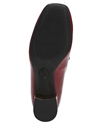 Anne Klein Women's Tobi Block Heel Tailored Pumps